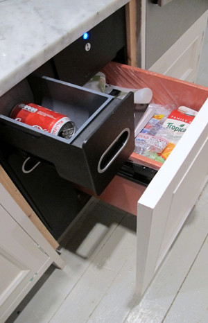 21 inch Recycling Trash Compactor