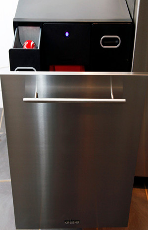 24 inch Stainless Steel Door