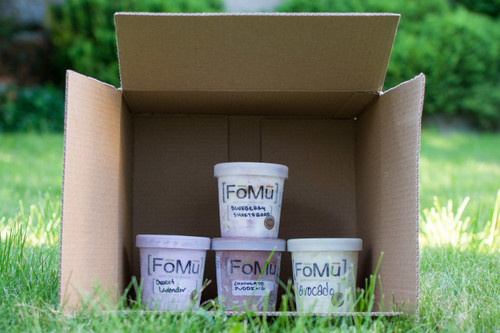 Four (4) hand selected, seasonally inspired pints, 4 times per year.