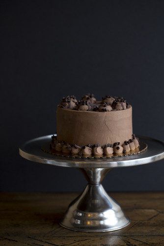 BAKED Death by Chocolate Cake or Cupcakes