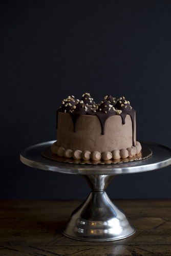 BAKED Peanut Butter Cup Cake or Cupcakes