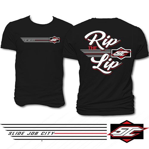 SJC RIP THE LIP black tee