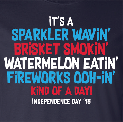 "It's a Sparklin' Wavin' kind of a day!" "It's a Sparklin' Wavin' kind of a day!"