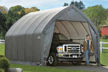 13x20x12 Alpine Style SUV/Truck Shelter Grey 13x20x12 Alpine Style SUV/Truck Shelter Grey