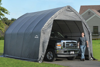 13x20x12 Alpine Style SUV/Truck Shelter Grey 13x20x12 Alpine Style SUV/Truck Shelter Grey
