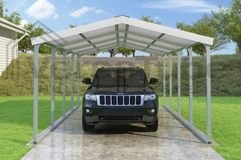 Grand Carport Roof Only - 12x20x7 - FREE SHIPPING Grand Carport Roof Only - 12x20x7 - FREE SHIPPING