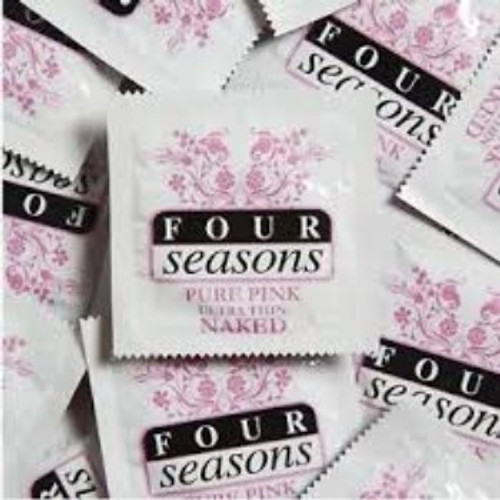 Four Seasons Pure Pink (54mm) per 144 condoms Four Seasons Pure Pink (54mm) per 144 condoms