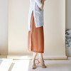 Salmon Channy Skirt Salmon Channy Skirt
