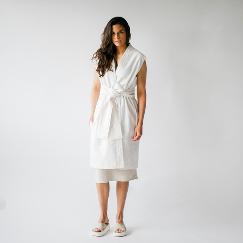 White Tilly Vest