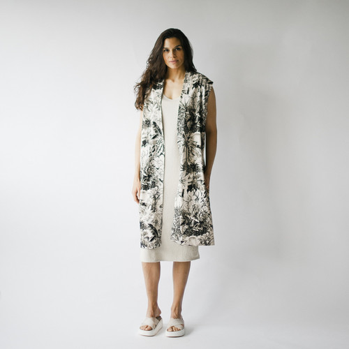 Floral Tilly Vest