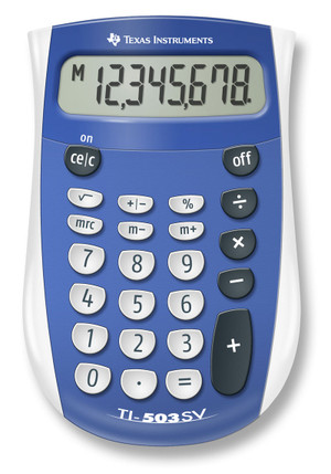 TI-503 SV Battery Powered