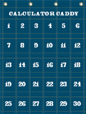 Calculator Caddy 210