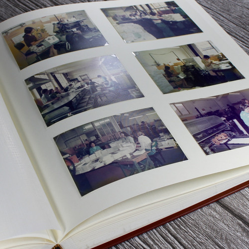 Traditional Dark Green Leather Photo Album