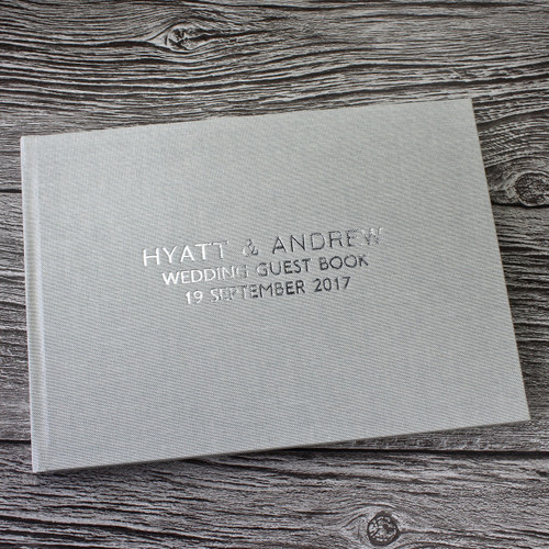 wedding guest books cheap
