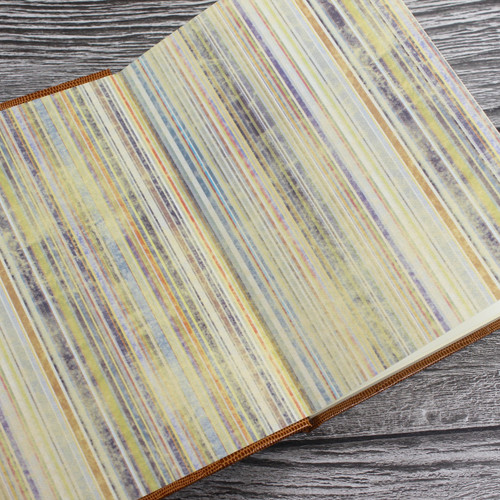 Personalised Address Book - Plum Lizard Effect Finish