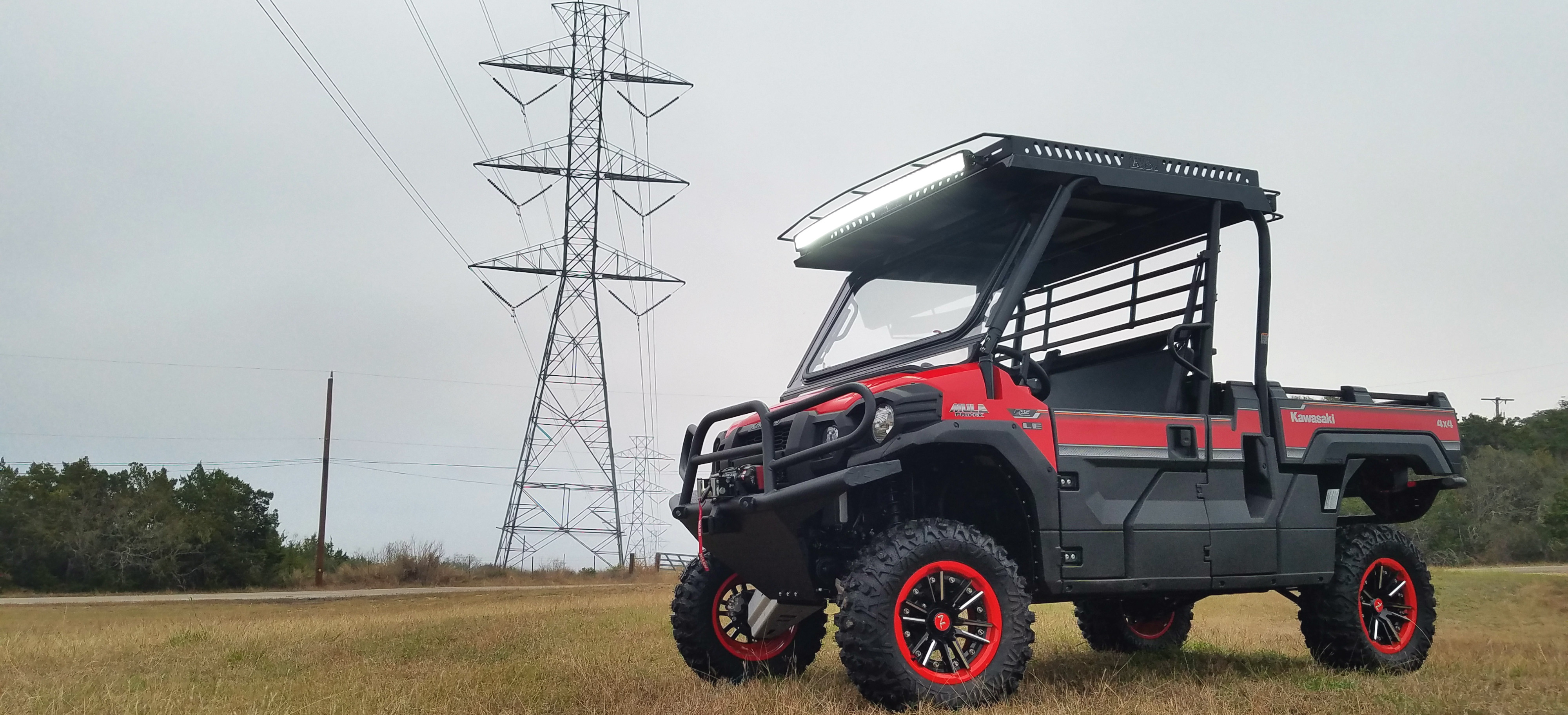 Kawasaki Mule Pro FX Metal Top Single Cab by Ranch Armor
