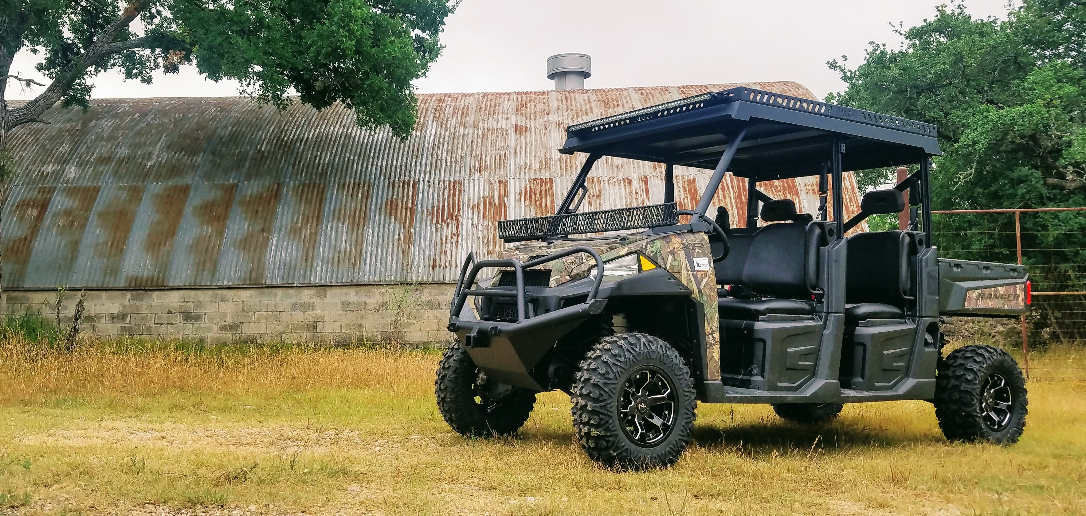 Polaris Ranger Metal Top Crew by Ranch Armor UTV