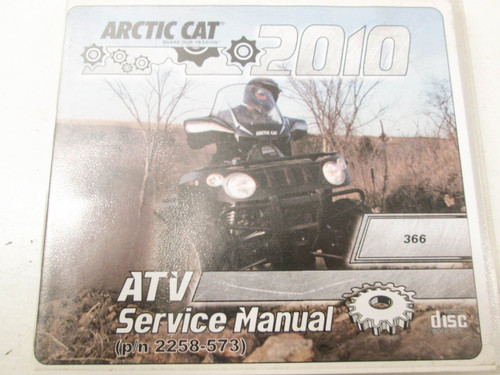 arctic cat 366 atv service manual
