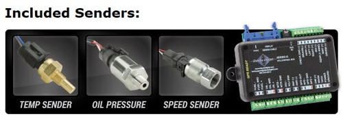 Dakota Digital Dash 70 71 72 Buick Skylark 6 Gauge Cluster