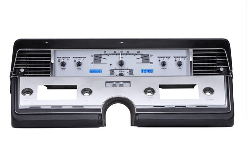 VHX-66L-S-B with SILVER ALLOY style and BLUE backlighting (bezel shown is NOT included) VHX-66L-S-B with SILVER ALLOY style and BLUE backlighting (bezel shown is NOT included)