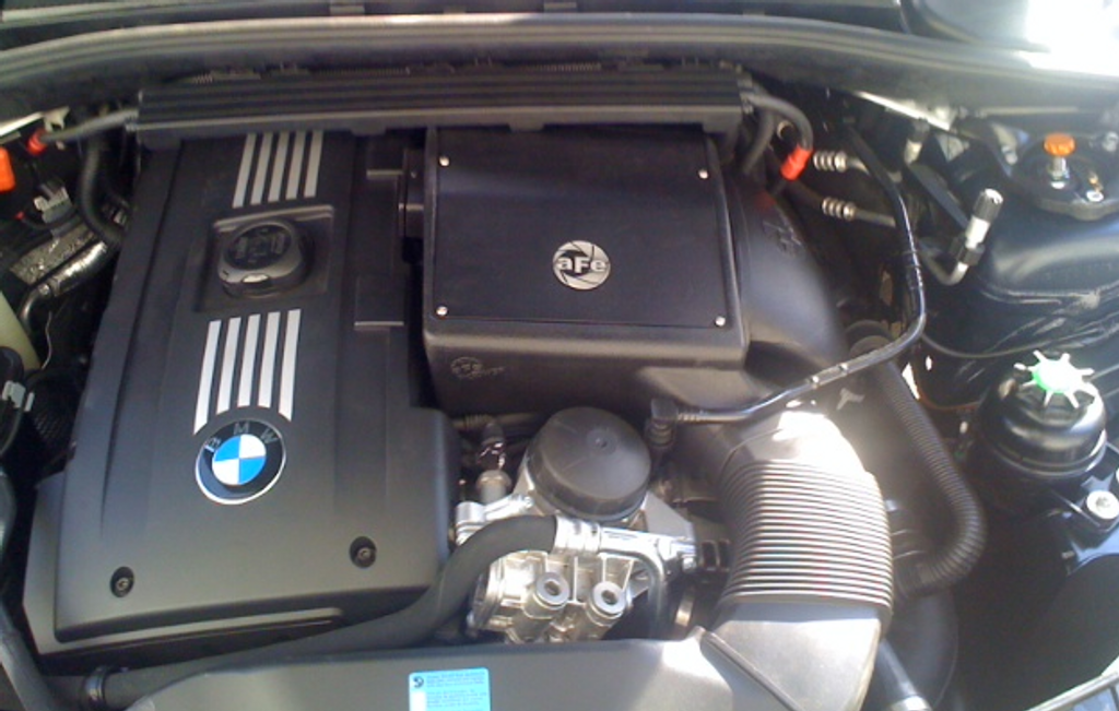aFe Pro Stage 2 Sealed Cold Air Intake System (N54)