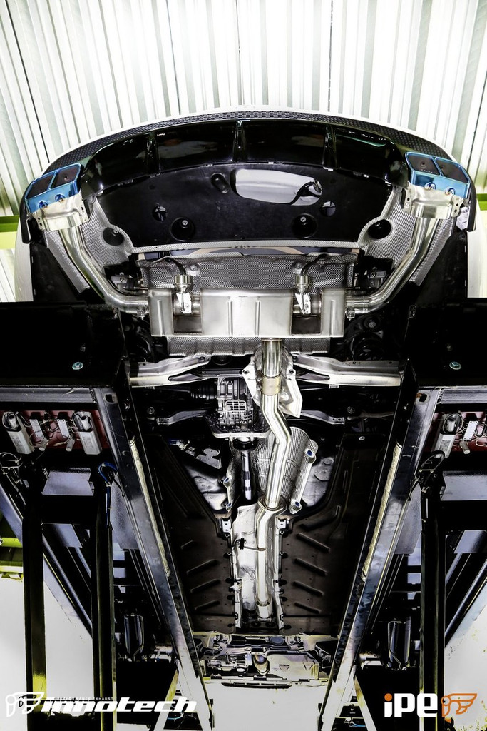 A45 AMG Innotech Performance Exhaust