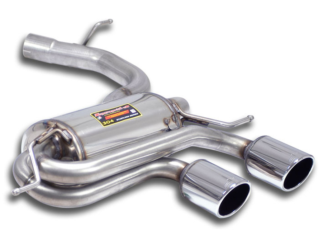 VW Golf Mk5 R32 Supersprint Muffler