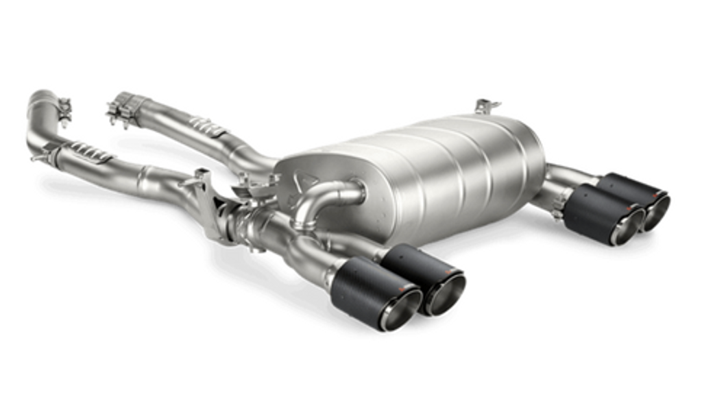 F80 M3 Akrapovic Exhaust