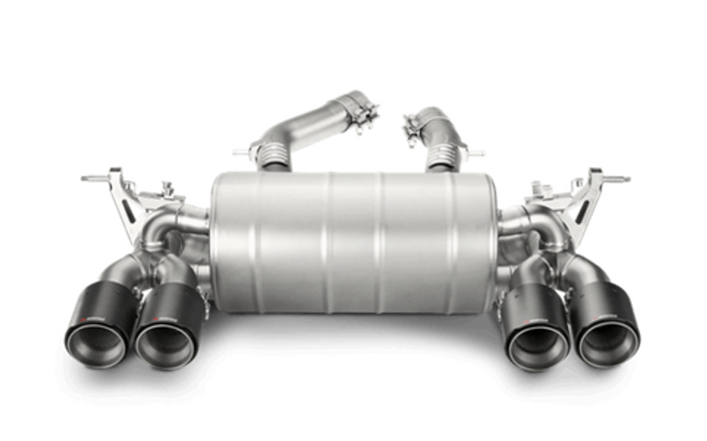 F80 M3 Akrapovic Exhaust