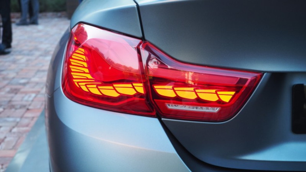 M4 GTS OLED Taillights