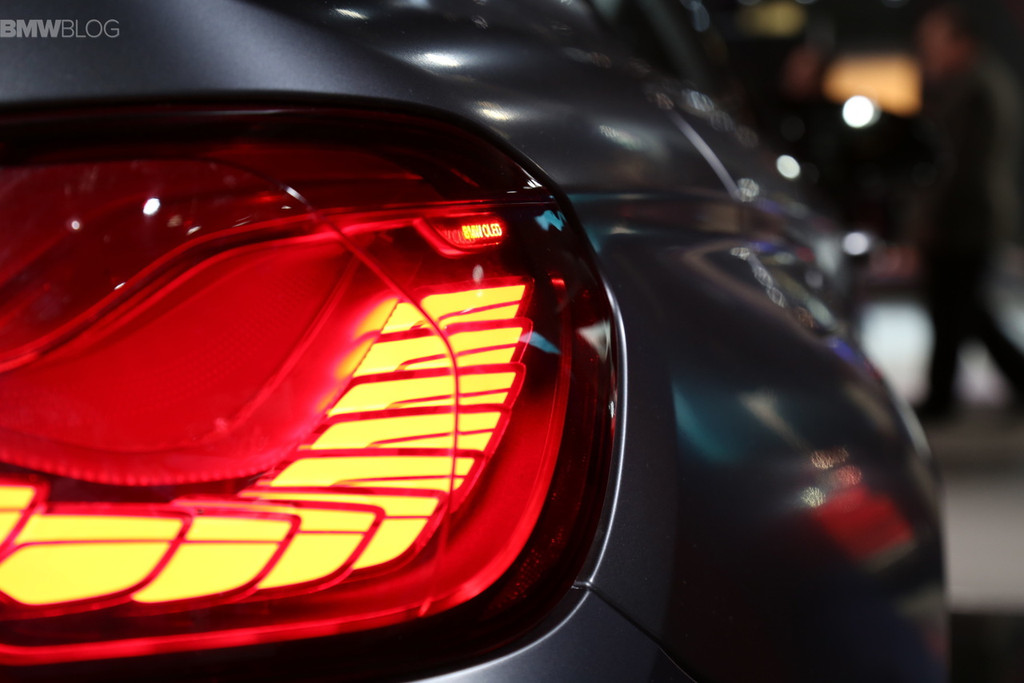 M4 GTS OLED Taillights