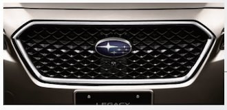2018+ Subaru Outback/Legacy JDM Grill - SUBIE BROS