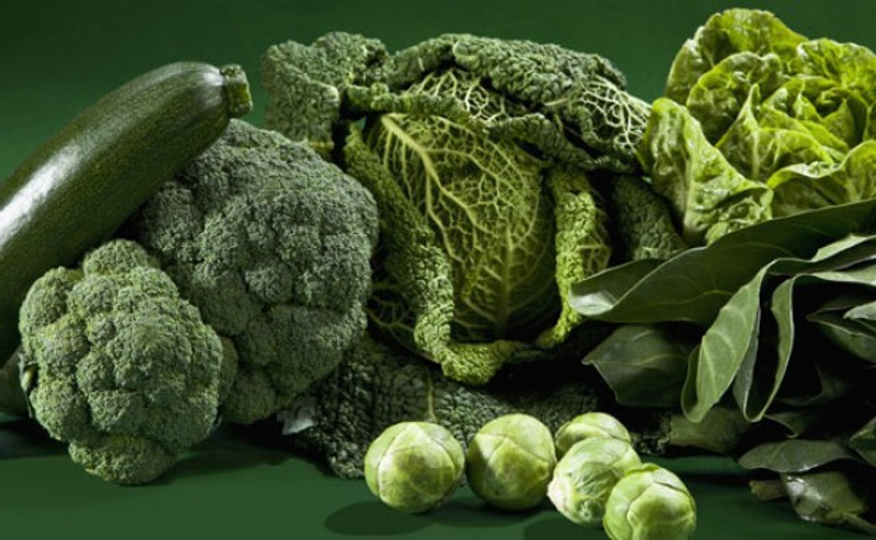 Why green vegetables are good for healthy natural hair