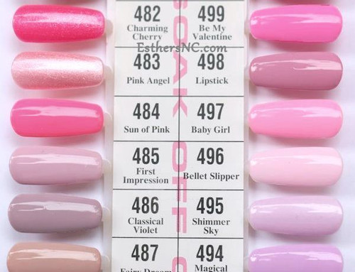 Daisy Gel Polish Bellet Slipper 496 Esther S Nail Center Daisy Gel Polish Bellet Slipper 496