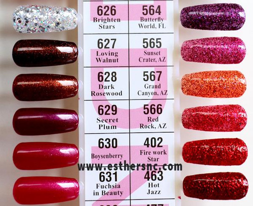 Gel Polish Boysenberry 630 Daisy Gel Polish Boysenberry 630