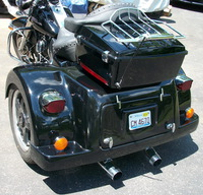 How Can I Convert a Harley Road King to a Trike Using a Trike Conversion Kit ?
