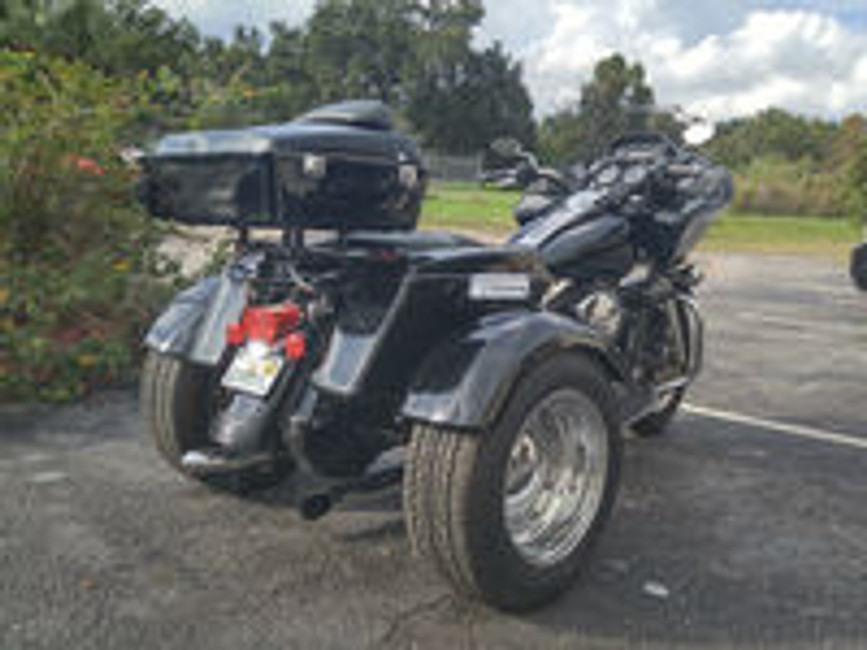 How Can I convert my Harley Davidson Road Glide to a Trike?