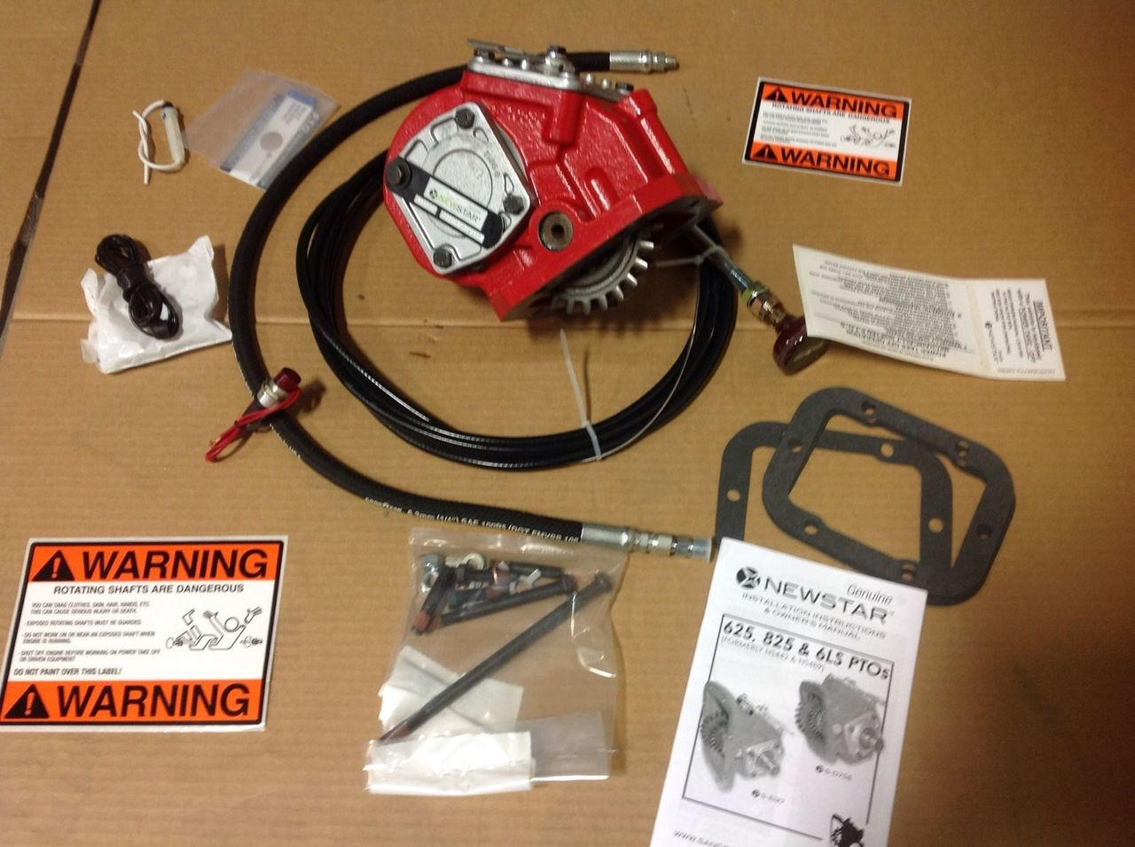 New Star / Chelsea / Parker 221 Series PTO Allison Transmission Midwest Military Equipment