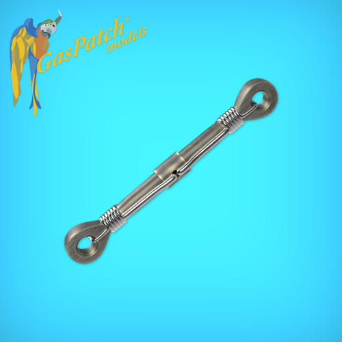 Resin Turnbuckles Type C 1/16