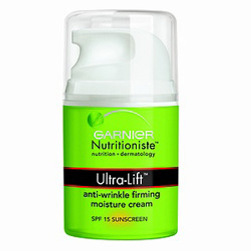 Garnier Nutritioniste Ultra-Lift Anti-Wrinkle Firming Moisture Cream SPF 15 Garnier Nutritioniste Ultra-Lift Anti-Wrinkle Firming Moisture Cream SPF 15