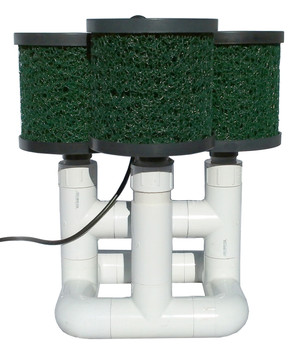 Bottom Feeder 15000 Gallon Pond Open Power (Solar Wind or Other) 120-watt Pump and Filter System Bottom Feeder 15000 Gallon Pond Open Power (Solar Wind or Other) 120-watt Pump and Filter System