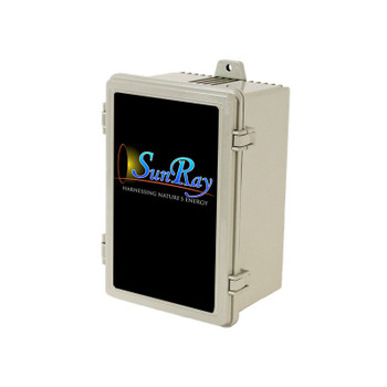SunRay Solar Controller DC- SOLFLO Pump Motor Showing Data - GPM - Head - Volts - numbers with ie =-PCC-48BLS-M2 SunRay Solar Controller DC- SOLFLO Pump Motor Showing Data - GPM - Head - Volts - numbers with ie =-PCC-48BLS-M2