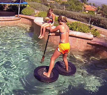 Ninja Water Shoes 95 lbs. Under - Glide On Top Of The Water Ninja Water Shoes 95 lbs. Under - Glide On Top Of The Water