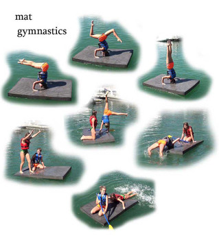 Yoga Floating Workout Mat 500 lbs. Yoga Floating Workout Mat 500 lbs.