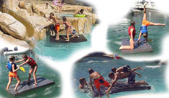 Yoga Floating Workout Mat 500 lbs. Yoga Floating Workout Mat 500 lbs.