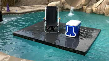 EVA FLOATING ISLAND WATER MAT and Workout Mat LG 1000 lbs. EVA FLOATING ISLAND WATER MAT and Workout Mat LG 1000 lbs.