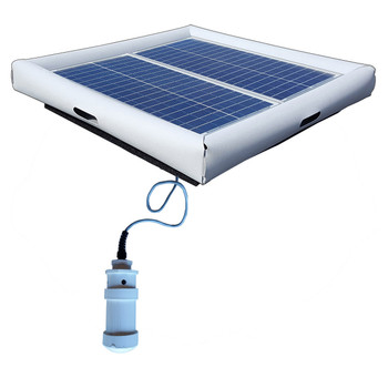 Savior Bromine System Pool Chemical Generator 60-watt Solar Powered 25000 Gallon Savior Bromine System Pool Chemical Generator 60-watt Solar Powered 25000 Gallon