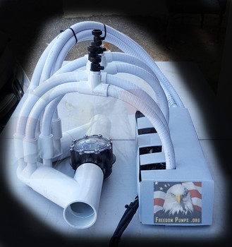Freedom Pump 1 30-watt Solar/AC Water Pump Freedom Pump 1 30-watt Solar/AC Water Pump