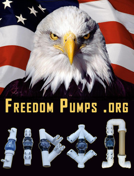 Freedom Pump 4 120-watt Solar/AC Water Pump Freedom Pump 4 120-watt Solar/AC Water Pump