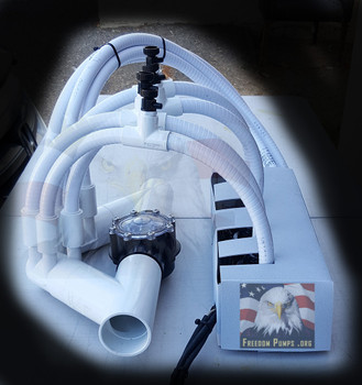 Freedom Pump 4 120-watt Solar/AC Water Pump Freedom Pump 4 120-watt Solar/AC Water Pump